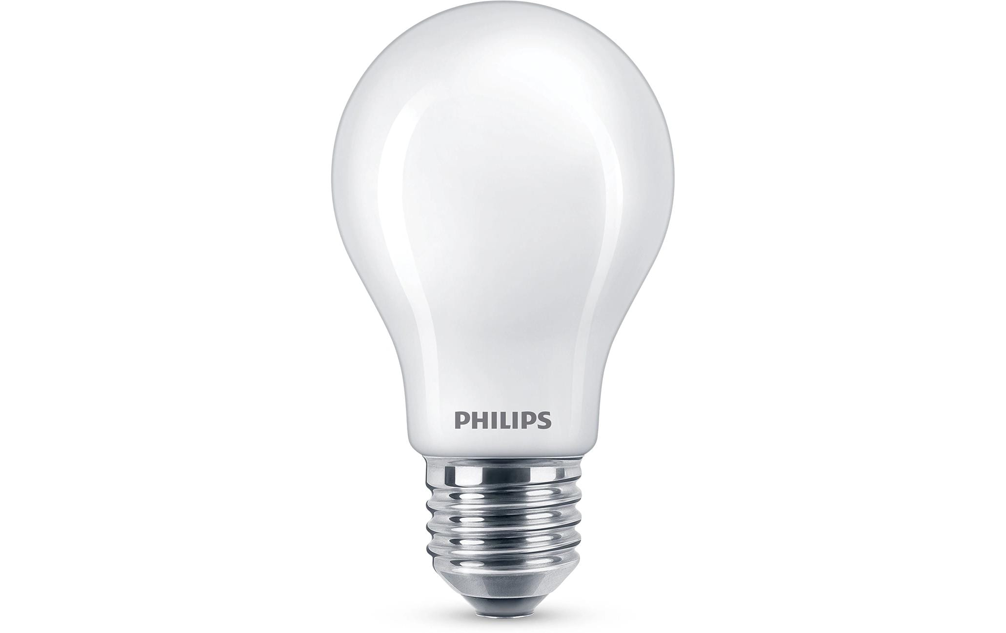 Philips LED Lampe 8.5W (75W) E27, A60, 1055lm, 2700K, matt