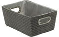 Wenko Badkorb Chromo Polypropylen, Grau