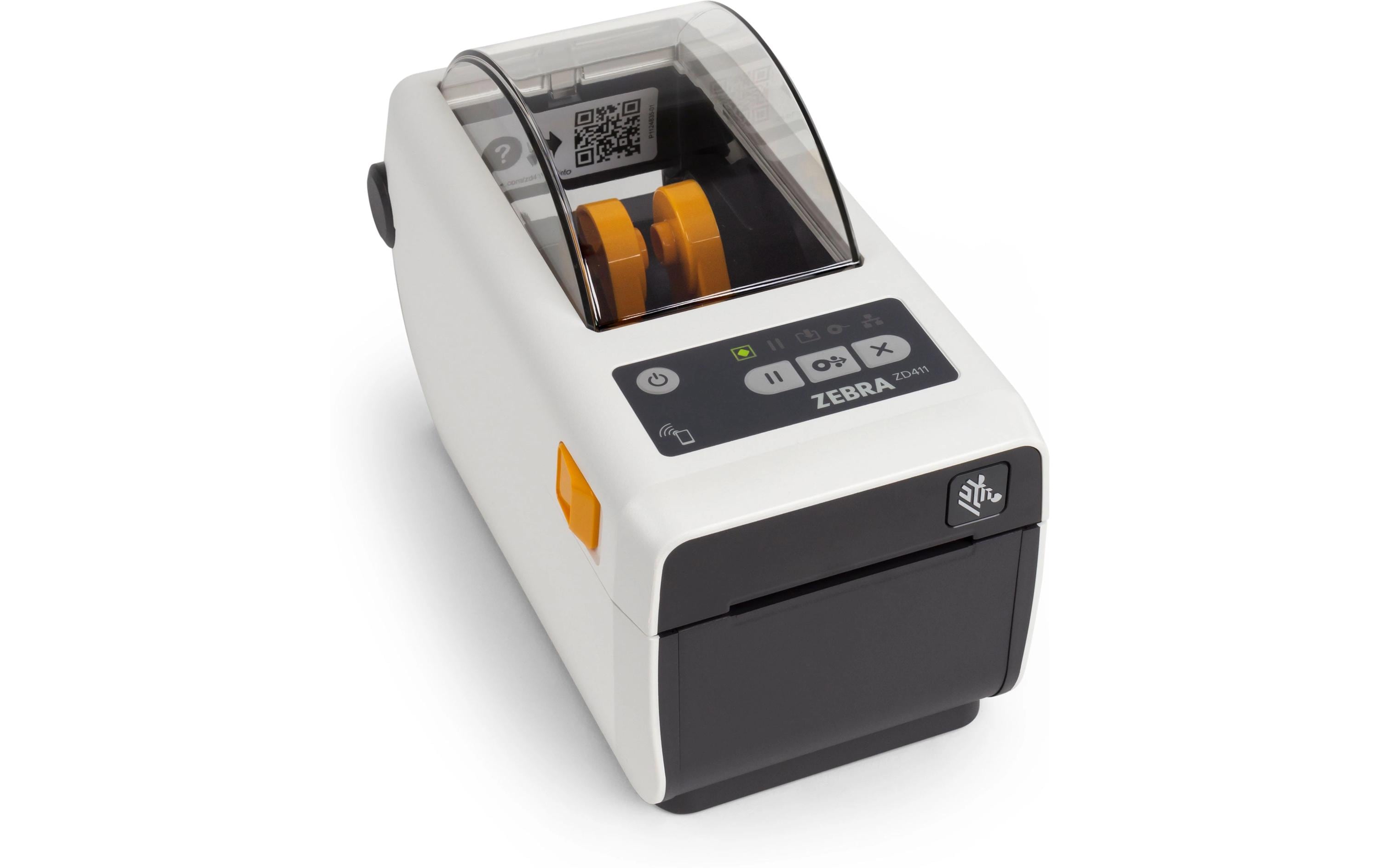 Zebra Etikettendrucker ZD411 203dpi TD USB, LAN, Healthcare