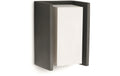 Philips Aussenwandleuchte Bridge E27, max. 42W, anthrazit