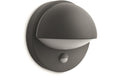 Philips Aussenwandleuchte June Bewegunsmelder, E27, max.60W, anthrazit