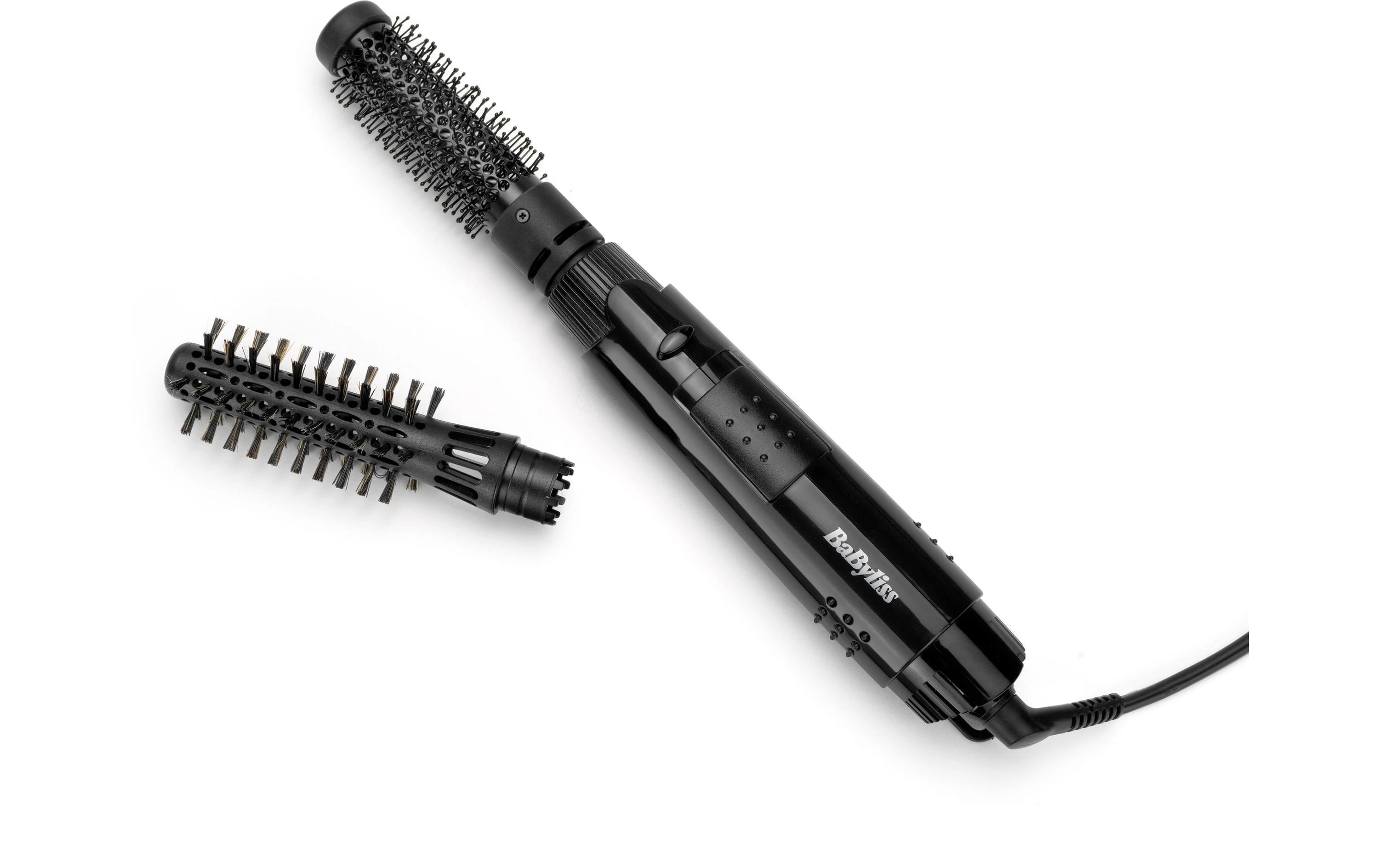 BaByliss Warmluftbürste Smooth Shape AS86E 2 Temperaturstufen, Kaltlufttaste