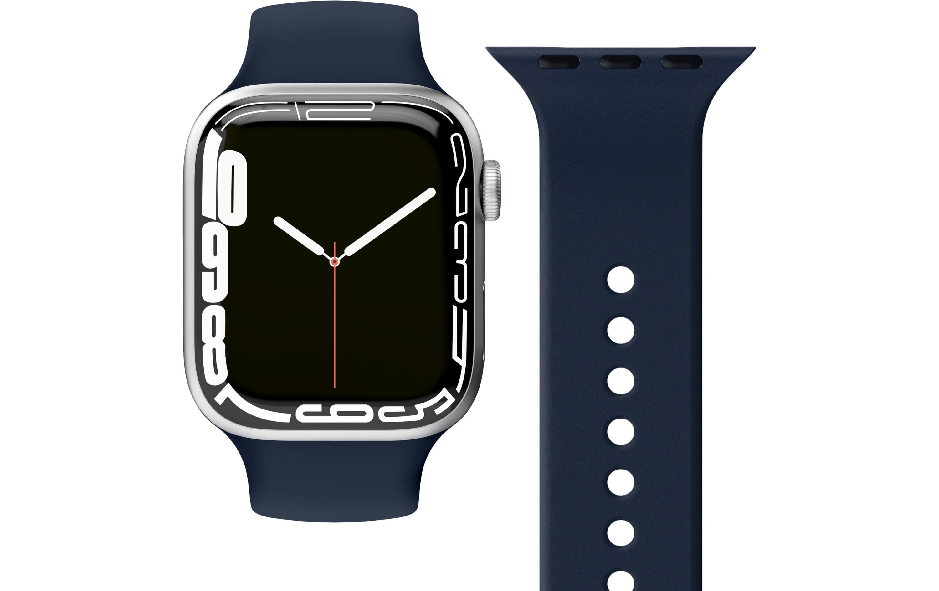 Vonmählen Silicon Loop 1, Navy Apple Watch 40/41/42mm