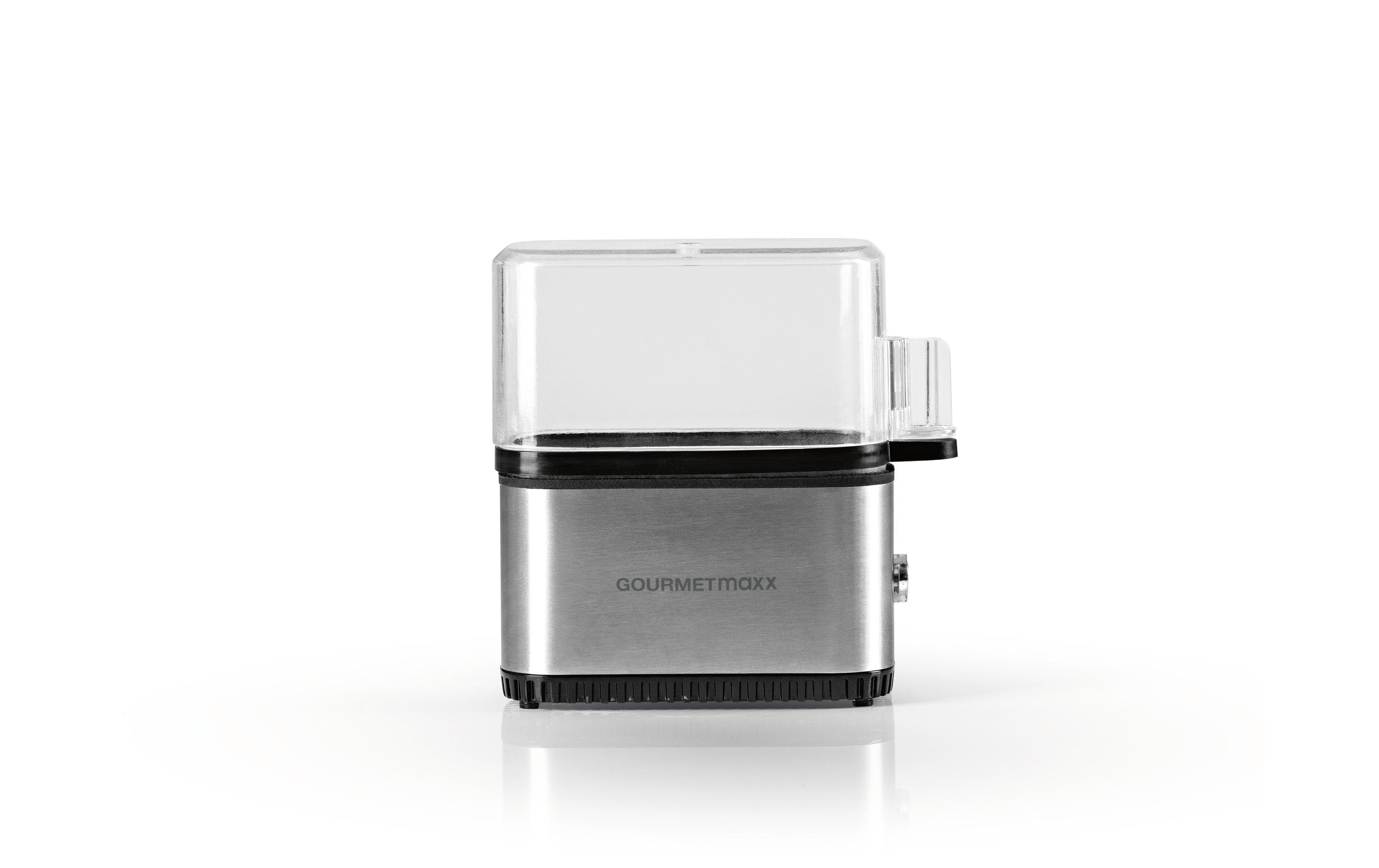 GOURMETmaxx Eierkocher Kompakt 2.0 250W Integrierter Ei-Pick, 250 Watt, Für 2 Eier,