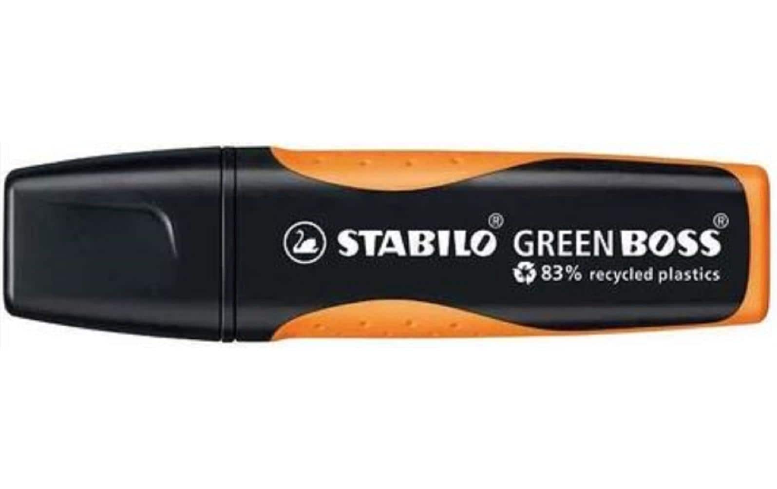 Stabilo Greenboss Textmarker 10 Stk. orange