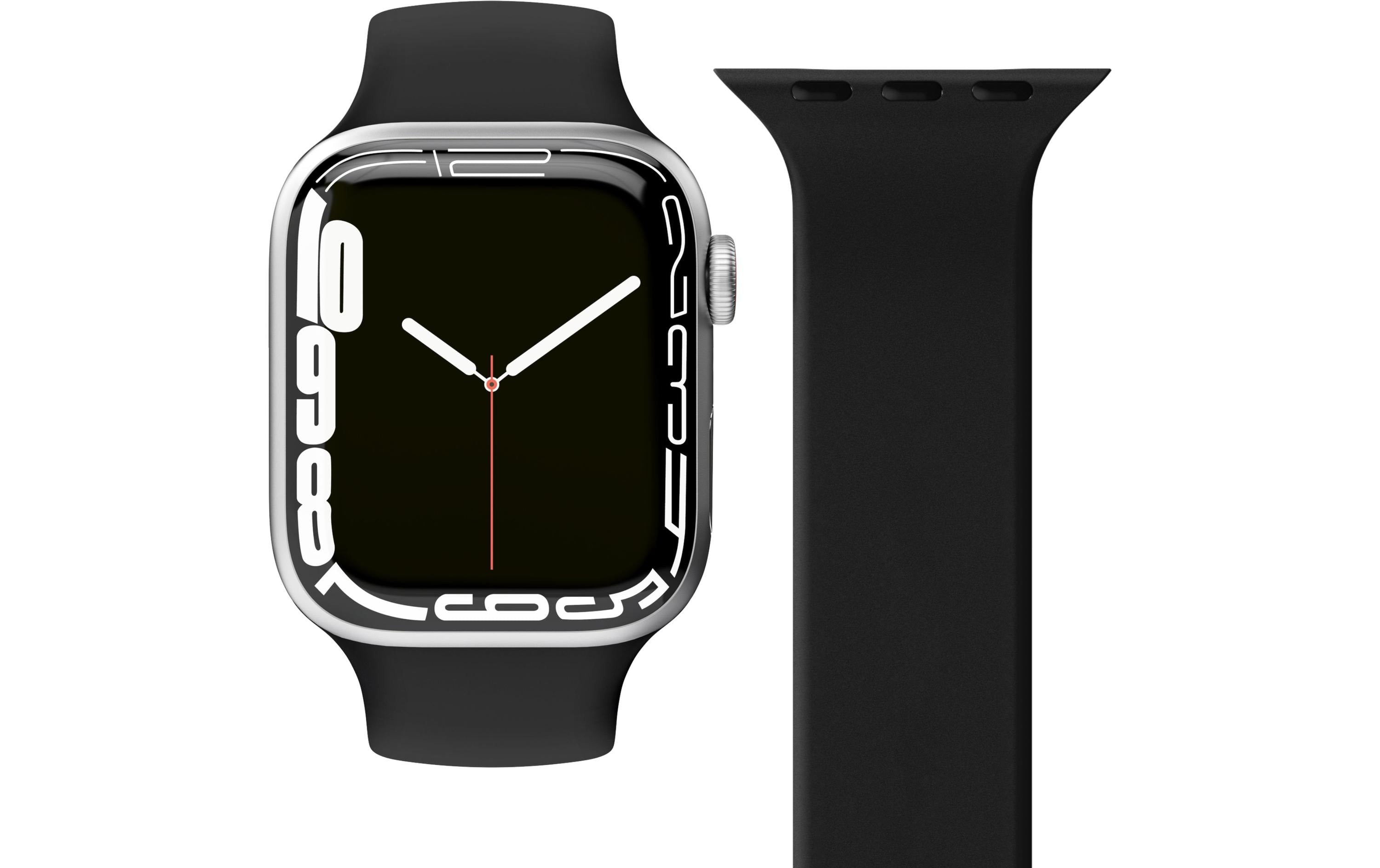 Vonmählen Solo Loop 1, Black (S) Apple Watch 40/41/42mm
