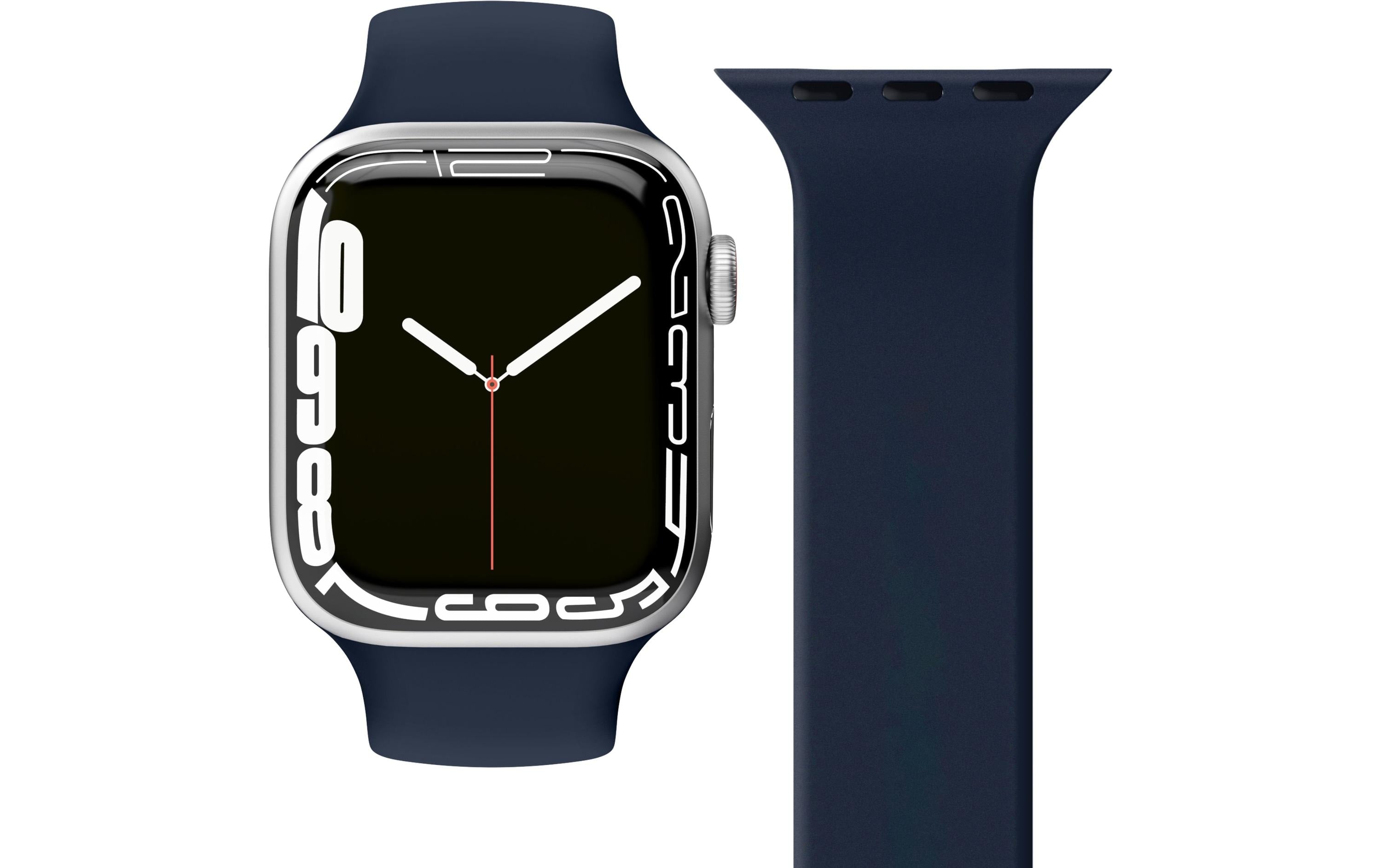 Vonmählen Solo Loop 1, Navy (L) Apple Watch 40/41/42mm