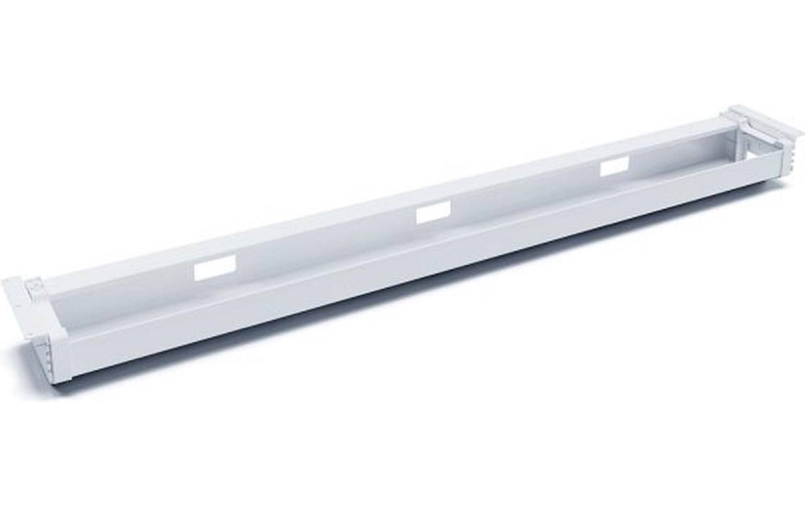Actiforce Kabelwanne SWING, white abklappbar, 1200mm
