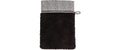 Möve Waschhandschuh Brooklyn 20x15cm, black