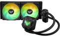 Asus TUF Gaming LC II 240 ARGB Liquid CPU Cooler, 2x120mm ARGB