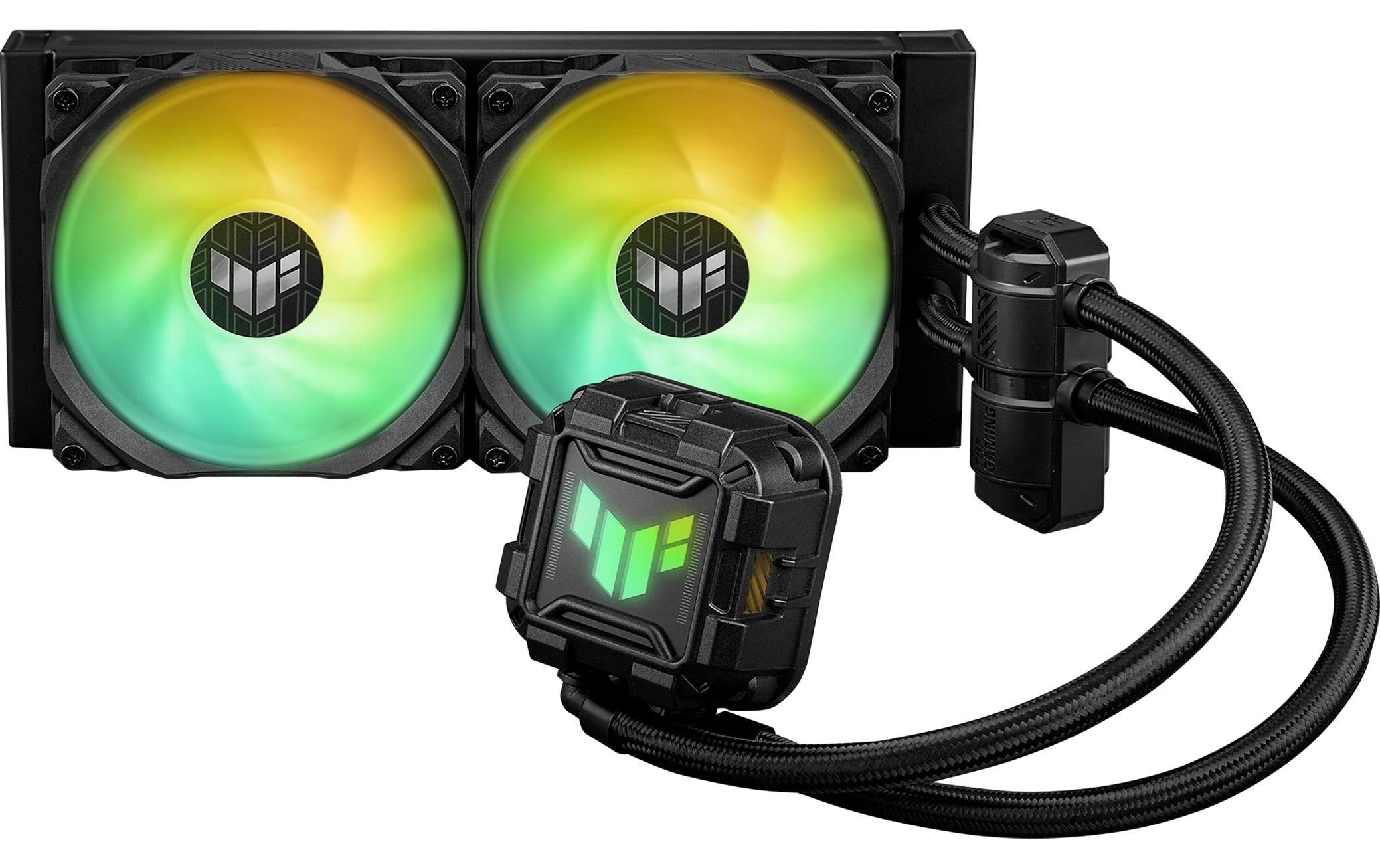 Asus TUF Gaming LC II 240 ARGB Liquid CPU Cooler, 2x120mm ARGB