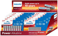 Philips Batterie 120x AA und 120x AAA 6 Blister 10 plus 10 AA, AAA