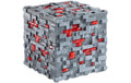 Minecraft Illuminating Redstone Ore Cube 10cm, benötigt 3x AAA Batterien