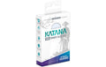 Ultimate Guard Katana Inner Sleeves Japanese Size Transparent (100)