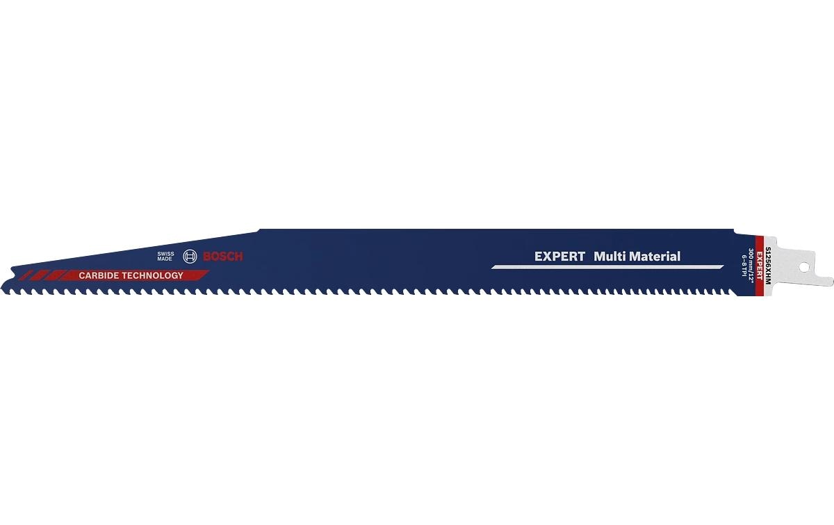 EXPERT Multi Material' S 1256 XHM Säbelsägeblatt