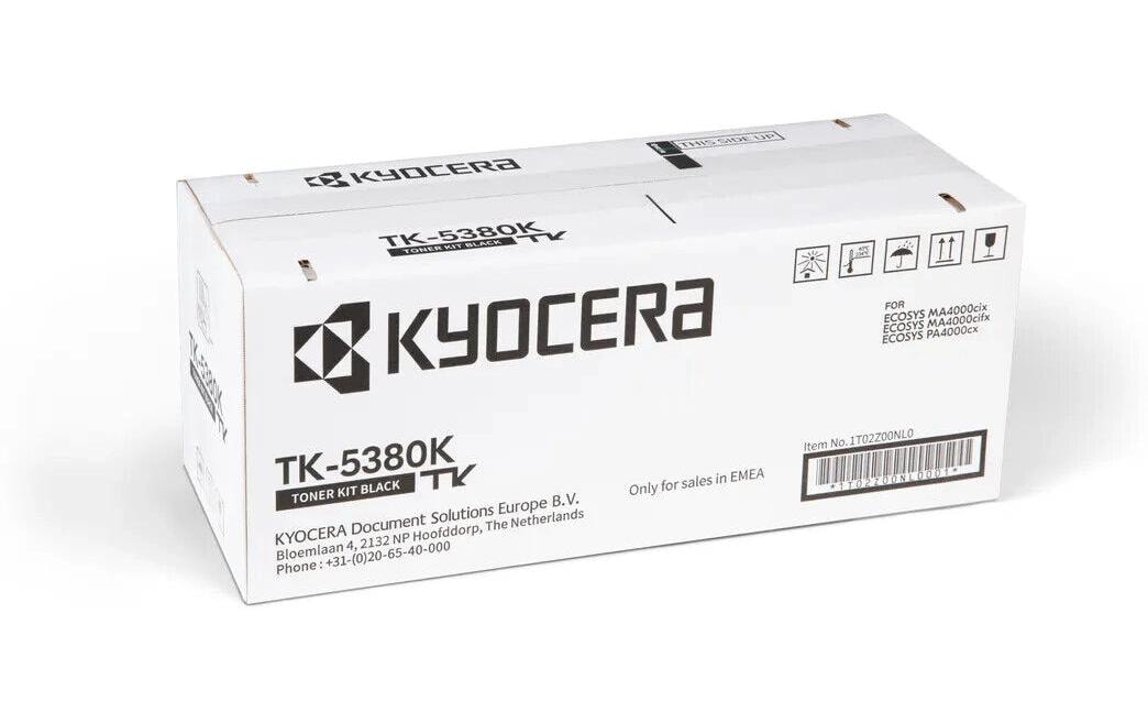 Toner Kyocera TK-5380K black, ca. 13'000 S. zu MA4000