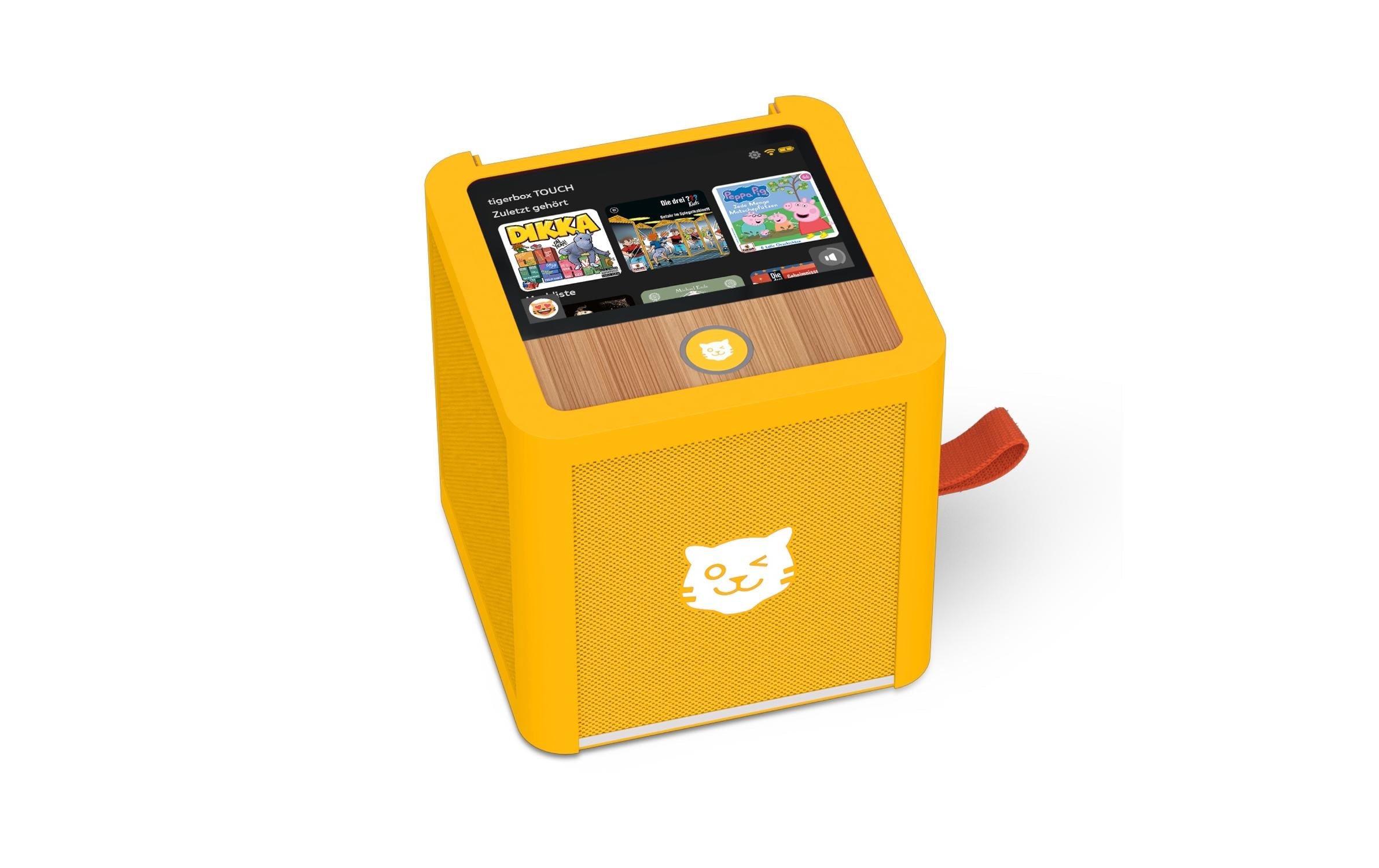 Tigerbox TOUCH PLUS Gelb Swiss-Edition