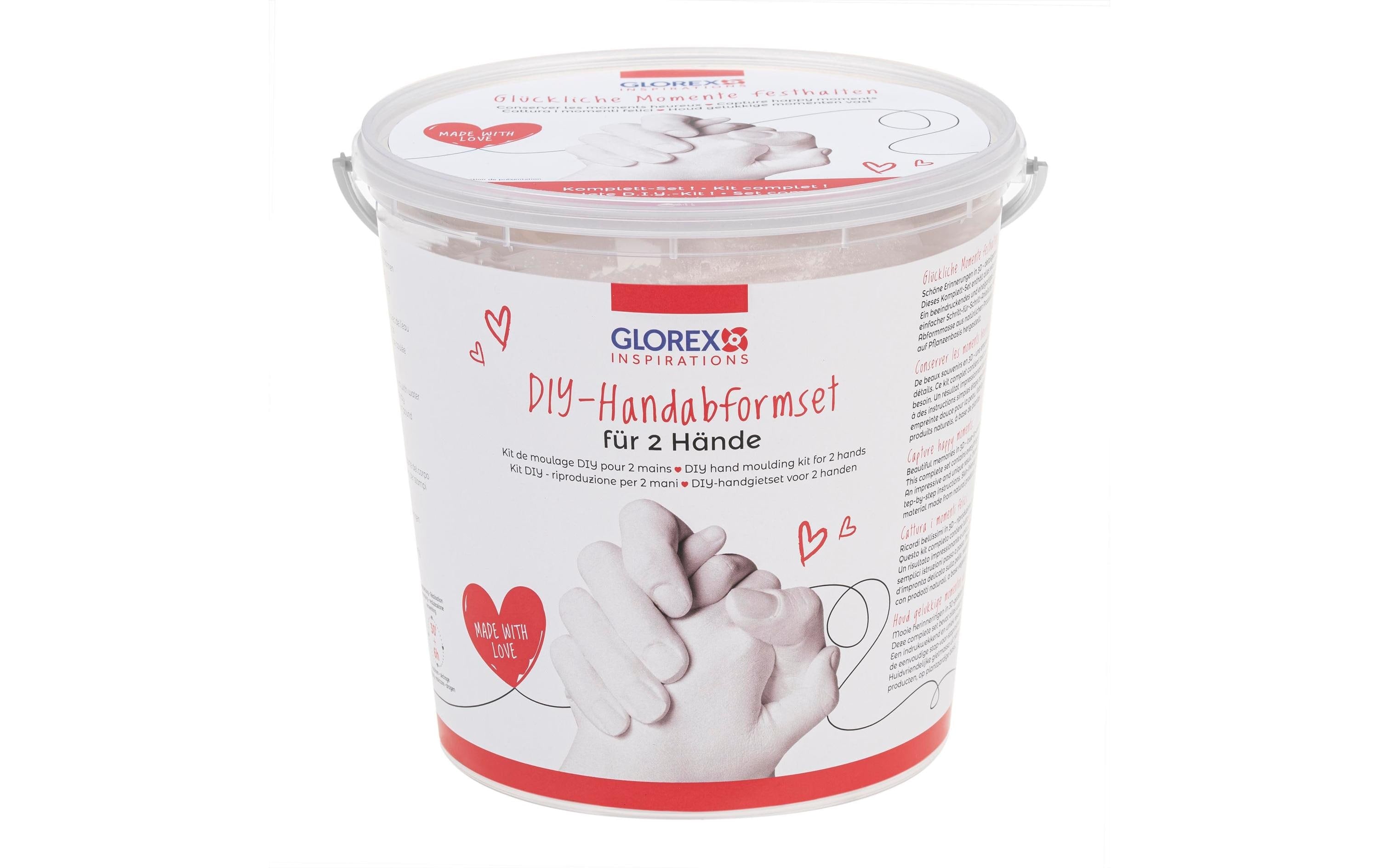 Glorex Bastelset Giessen Memories