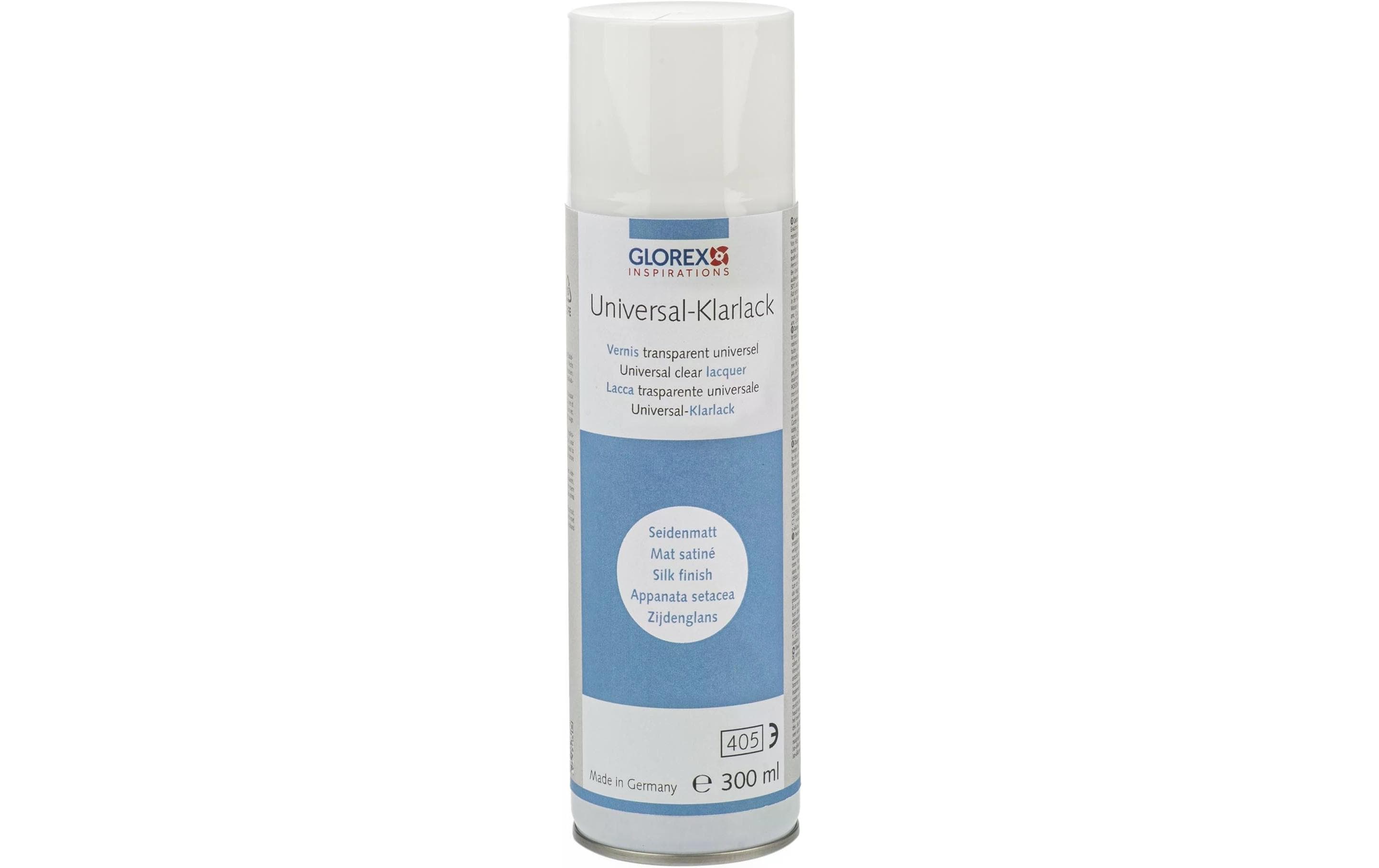 Glorex Universal Lackspray 300 ml, seidenmatt