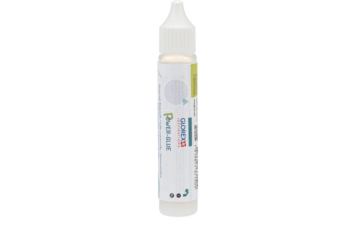 Glorex Klebstoff Power Glue 28 g transparent trocknend