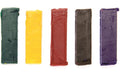 Glorex Wachsfarbpigmente Set 5 Farben (mischbar)