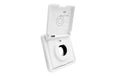 Wieland Einbaurahmen RST20/25 M25, weiss, -25°C + 60°C,  IP68