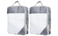 KOOR Packhilfen-Set Traamp Large 2-er Pack 1x 40x30x9cm, silbergrau
