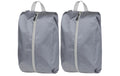 KOOR Shoebag Traamp 2-er Pack 2x 42x24cm, silbergrau