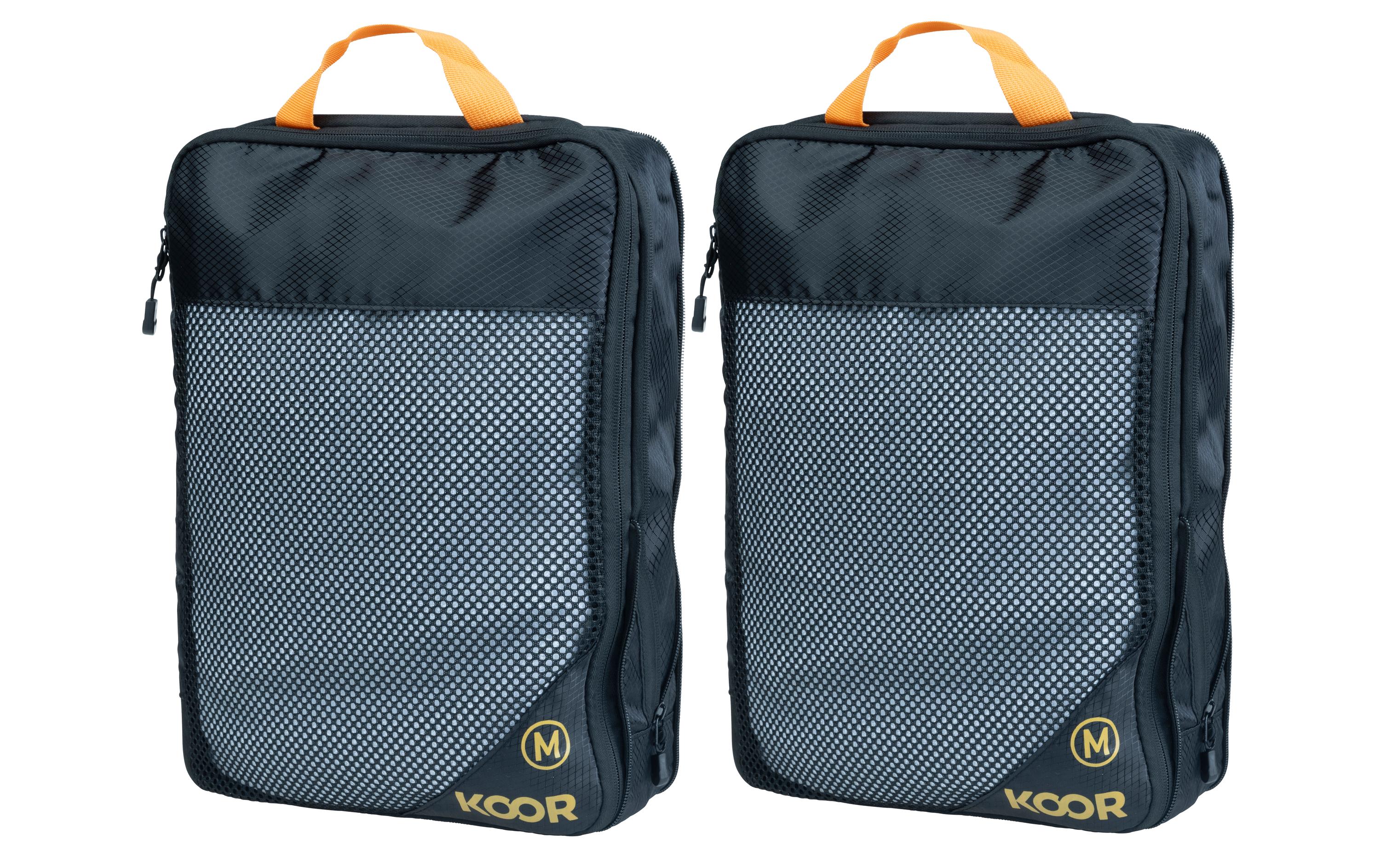 KOOR Packhilfen-Set Goora Medium 2-er Pack 2x medium, multicolor