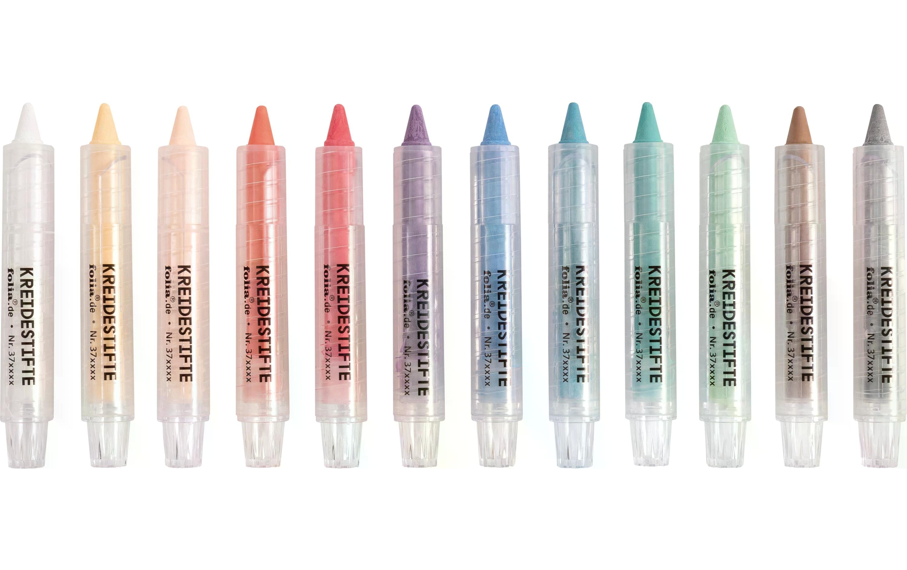 Folia Kreidemarker 12er Set 12 Farben