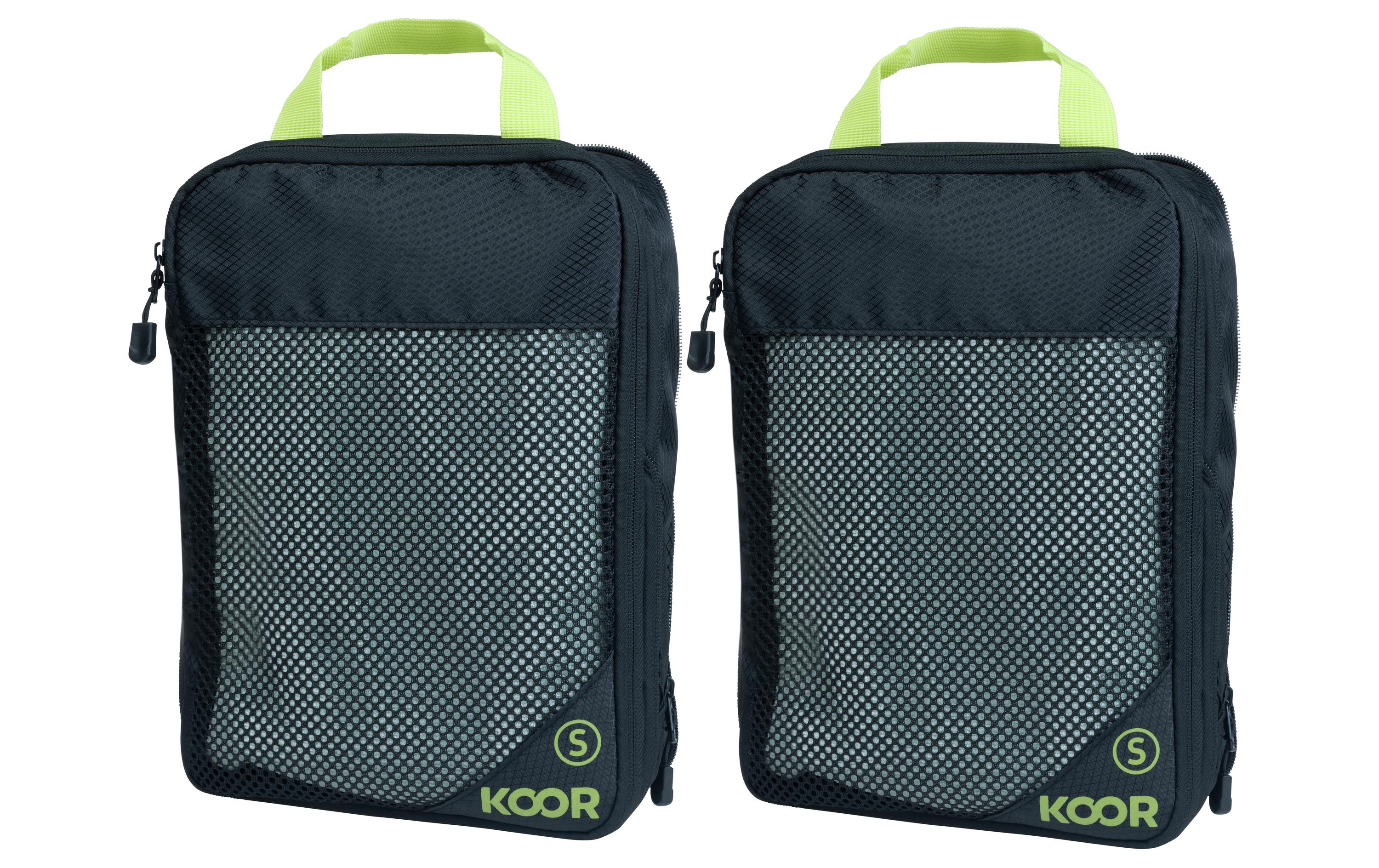 KOOR Packhilfen-Set Goora Small 2-er Pack 2x small, multicolor