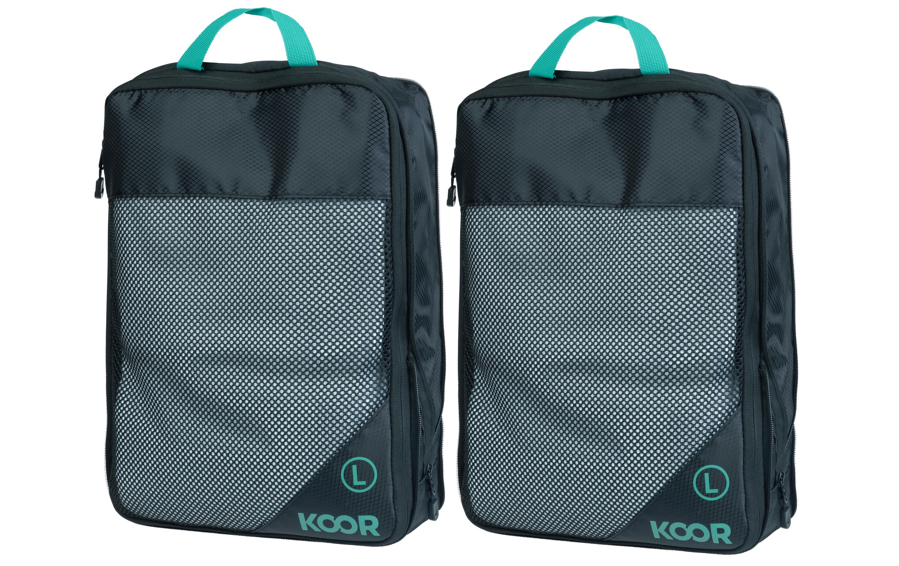KOOR Packhilfen-Set Goora Large 2-er Pack 2x large, multicolor