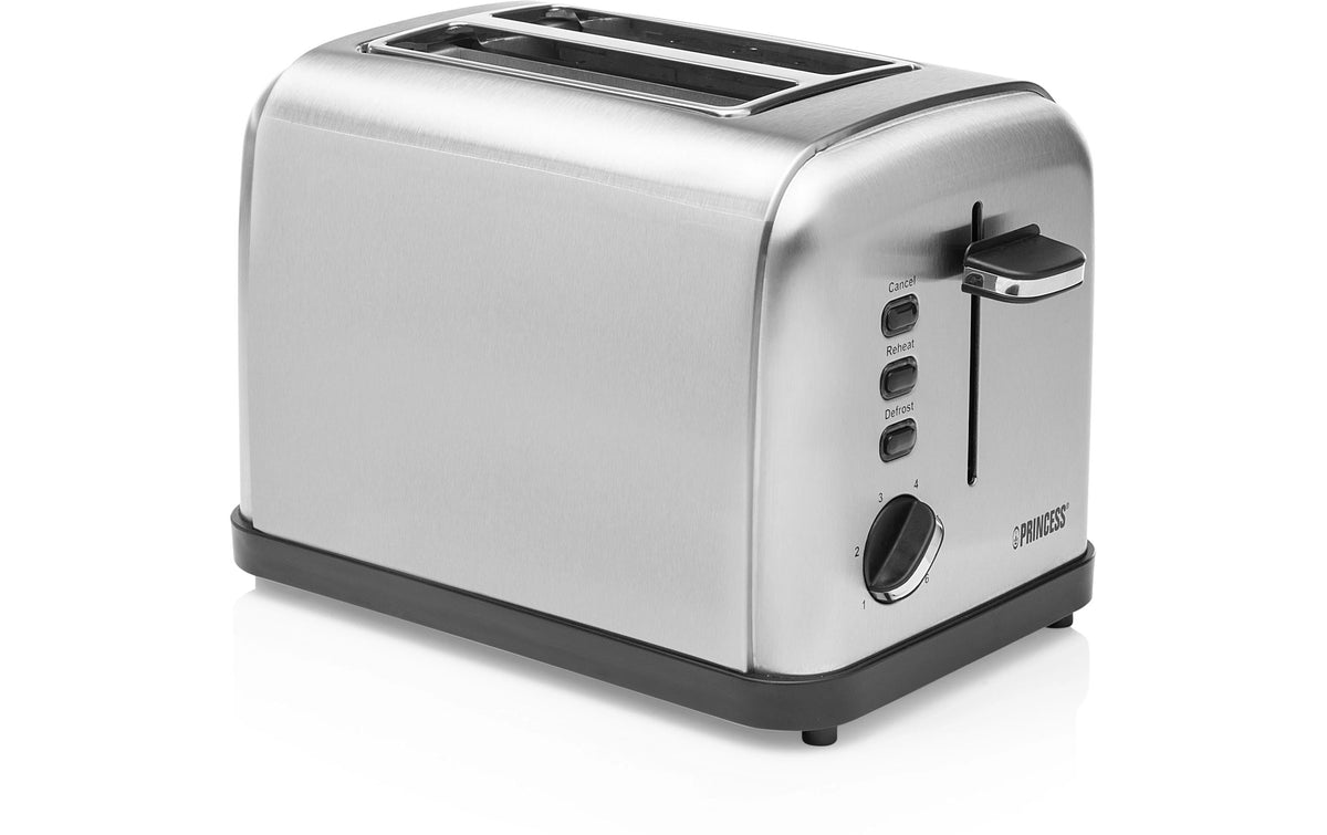 Princess Toaster 01.142354.01.001 950W, 2 Toast, 6 Stufen