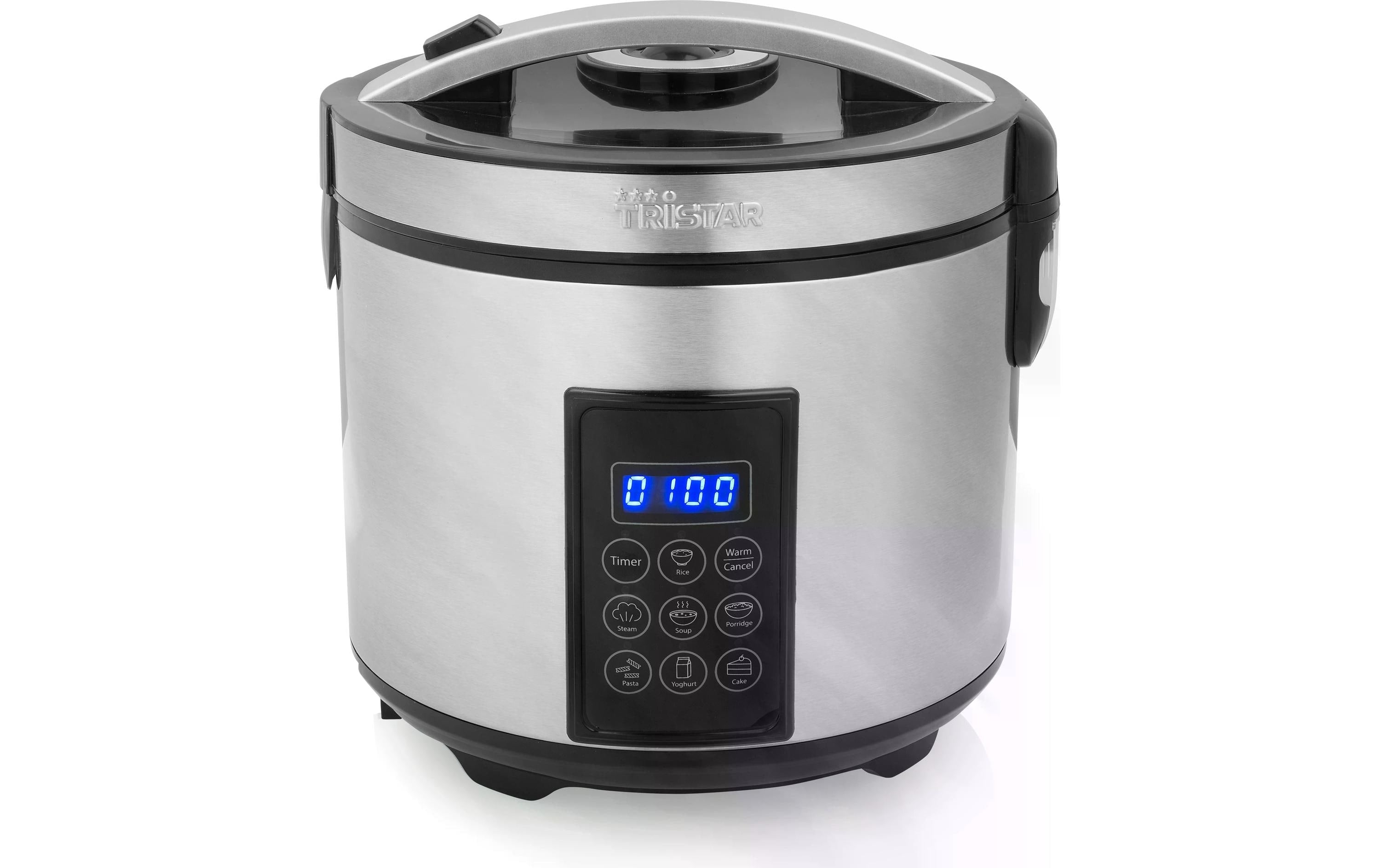 Tristar Reiskocher RK-6138 900W, 2.2l, 7 Programme, Warmhaltefun
