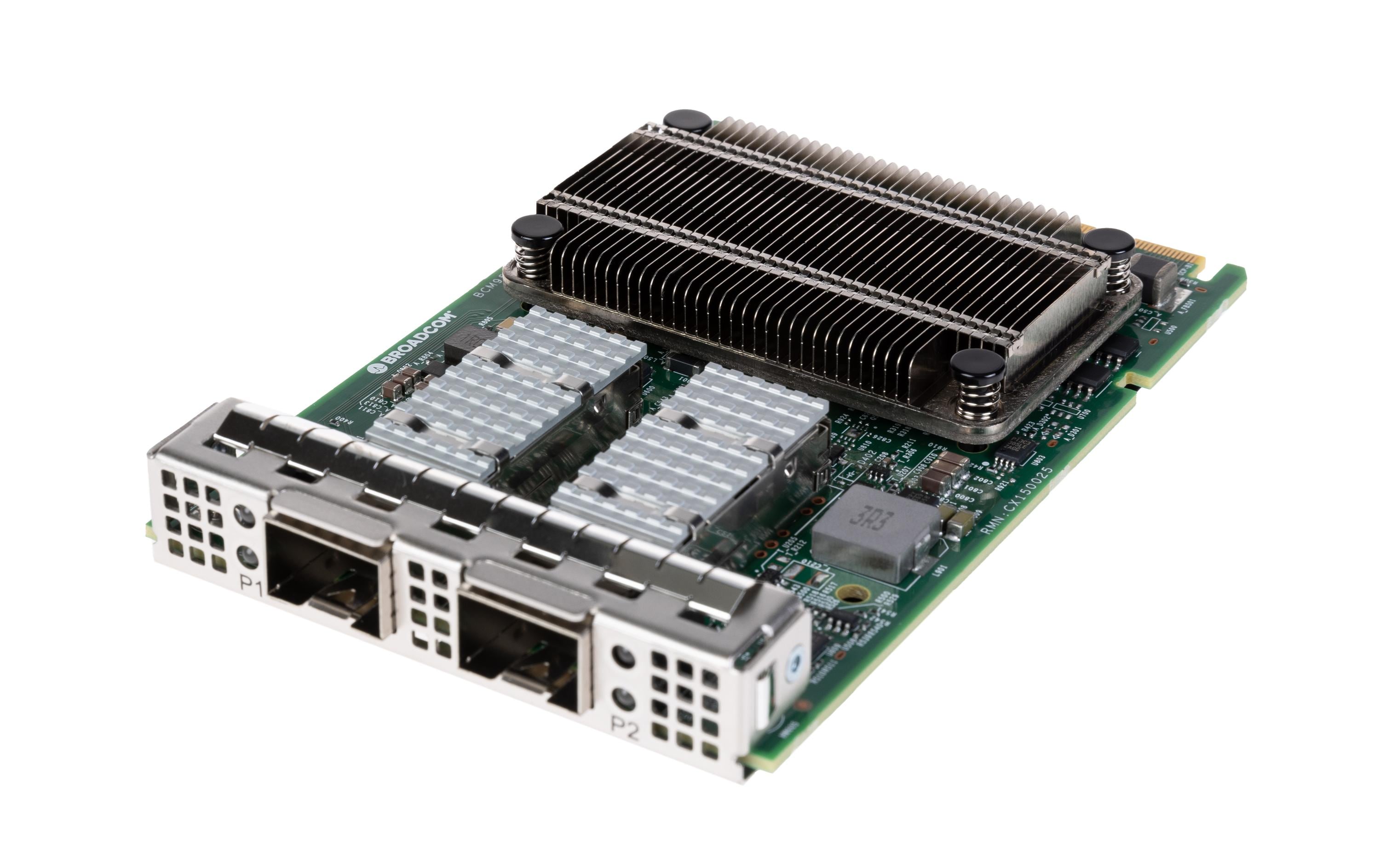 Dell Netzwerkkarte Broadcom 57412, DP 10GbE SFP+, OCP NIC 3.0