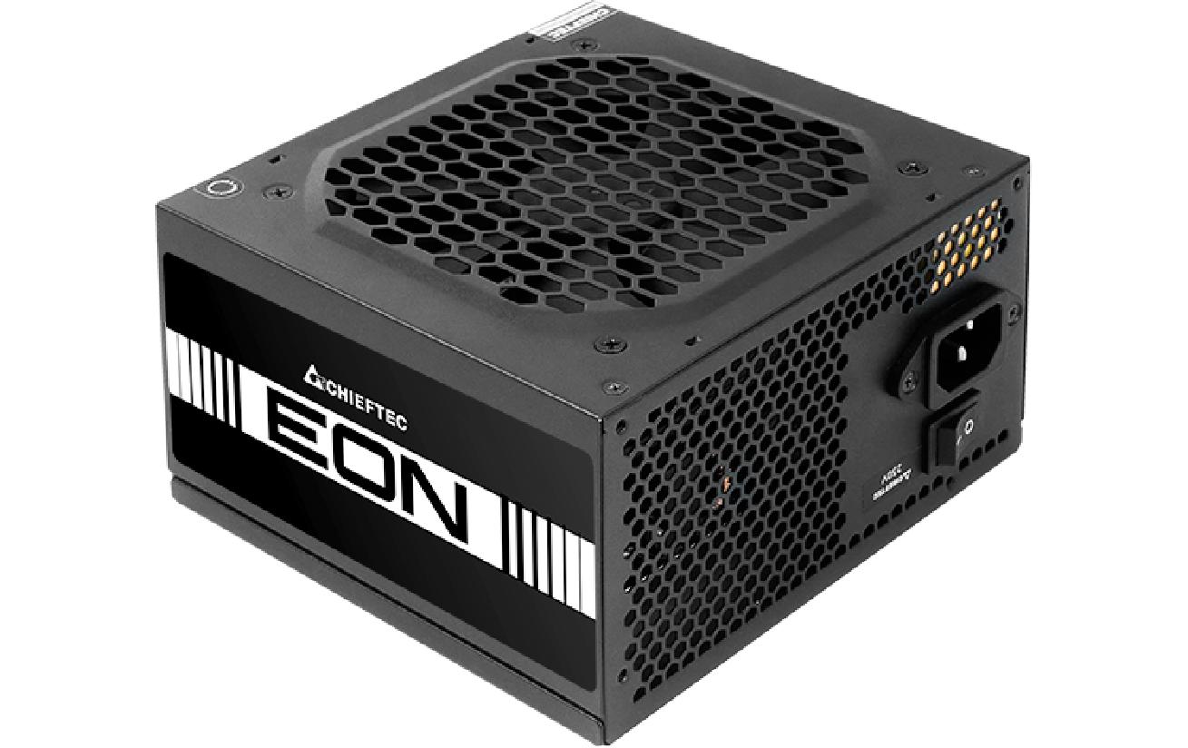 Netzteil Chieftec, Eon Serie, 700W 1x12cm Lüfter, 80+