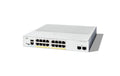Cisco C1200-16T-2G: 16 Port Smart Switch 16-port GE, 2x1G SFP