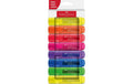 Faber-Castell Textmarker 46 Superfluor 8x 8er Etui, Karton