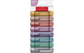 Faber-Castell Textmarker 46 Metallic 8x 8er Etui, Karton