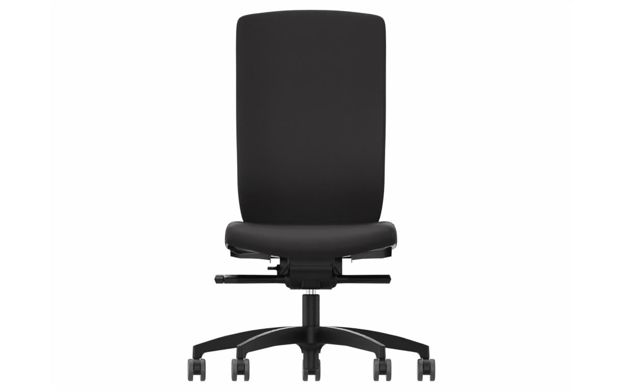 Züco Forma Bürodrehstuhl King Stoffbezug schwarz