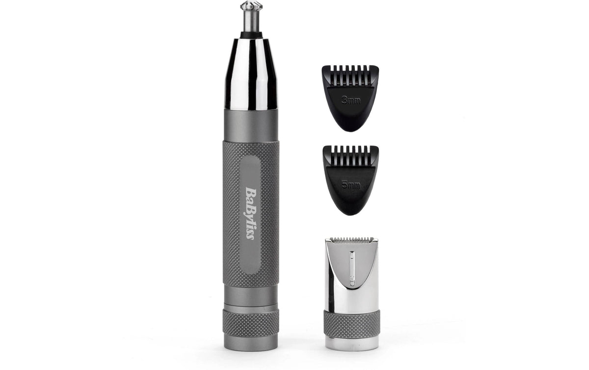 BaByliss Nasenhaarschneider E116E sichere und schmerzlose Haarentfernung