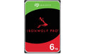 Seagate, Harddisk IronWolf Pro 3.5" SATA 6 7200rpm, 256MB Cache, 24x7, SATA 6GB/s