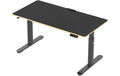 Ultradesk Pulsar Schwarz Gaming Table Schwarz, div Zubehör