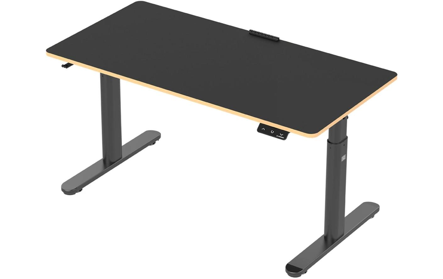 Ultradesk Pulsar Schwarz Gaming Table Schwarz, div Zubehör