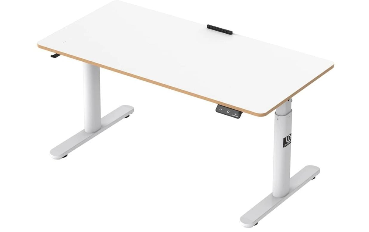 Ultradesk Pulsar Weiss Gaming Table Weiss, div Zubehör