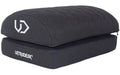 Ultradesk Frontstep Schwarz Fussstütze Schwarz, div Zubehör