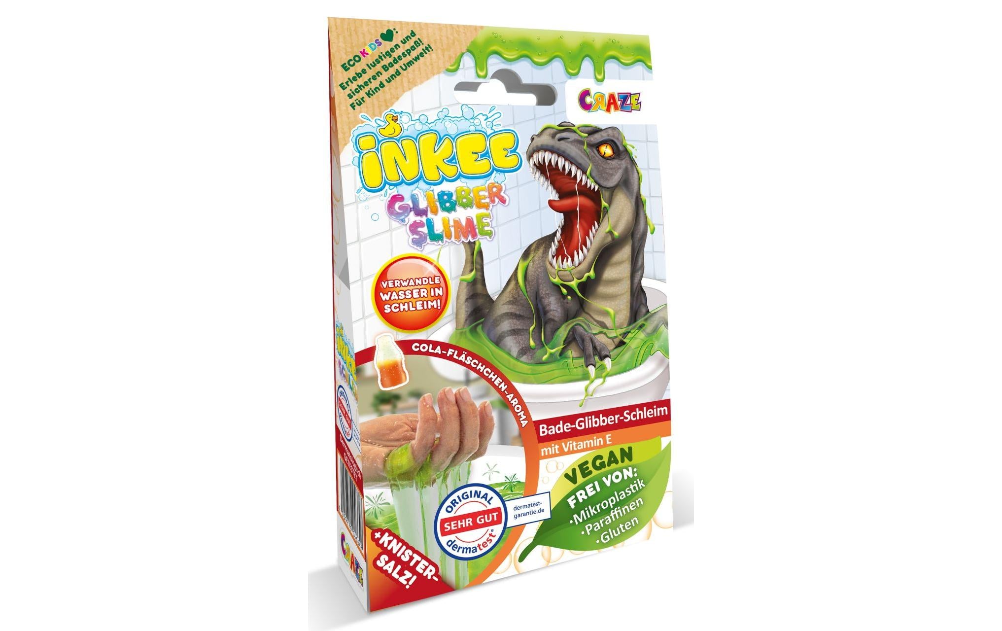 Inkee Bade-Glibber-Schleim Dinorex