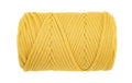 Glorex Makramee Cord gewebt 3mm, 250g, senfgelb
