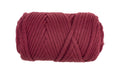 Glorex Makramee Cord gewebt 3mm, 250g, bordeaux