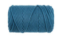 Glorex Makramee Cord gewebt 3mm, 250g, türkis